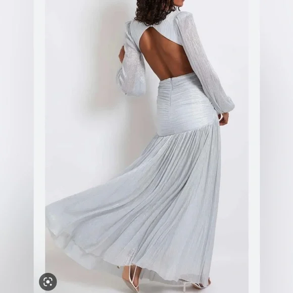 Patbo size 8 worn once silver and gorgeous - Picture 3 of 5